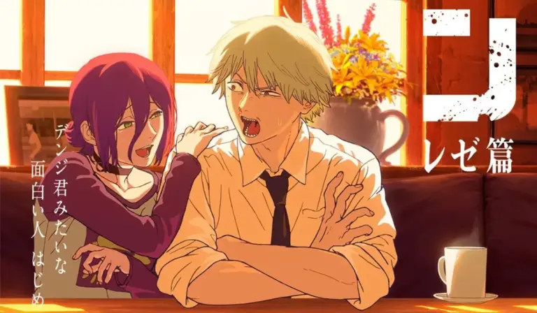 Film Chainsaw Man: Reze Arc Ungkap Jadwal Rilis Internasional