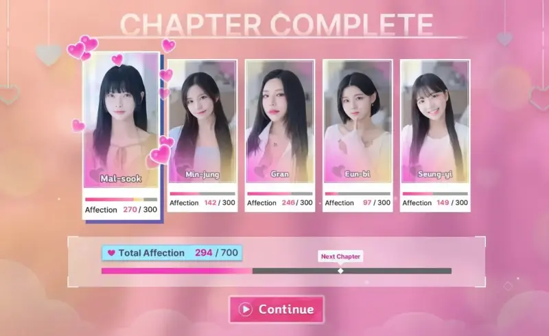 Five Hearts Under One Roof Mod Apk