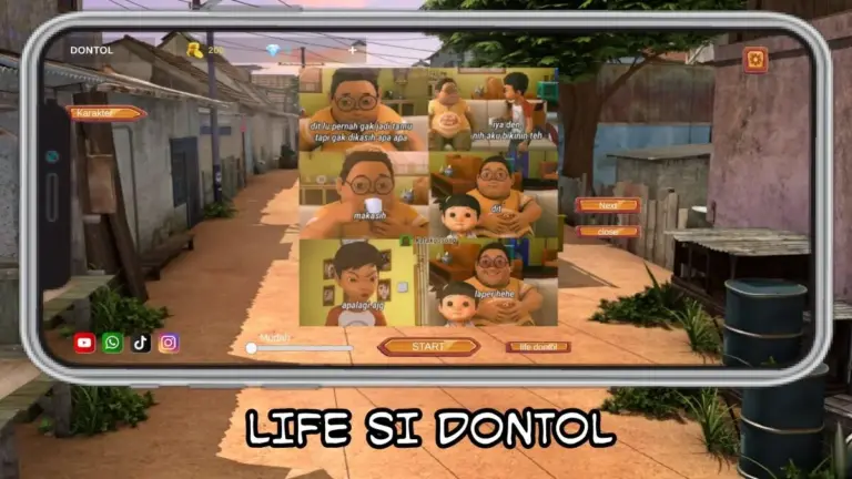 Denis Digebukin Warga, Game Animasi Lokal Yang Sedang Viral