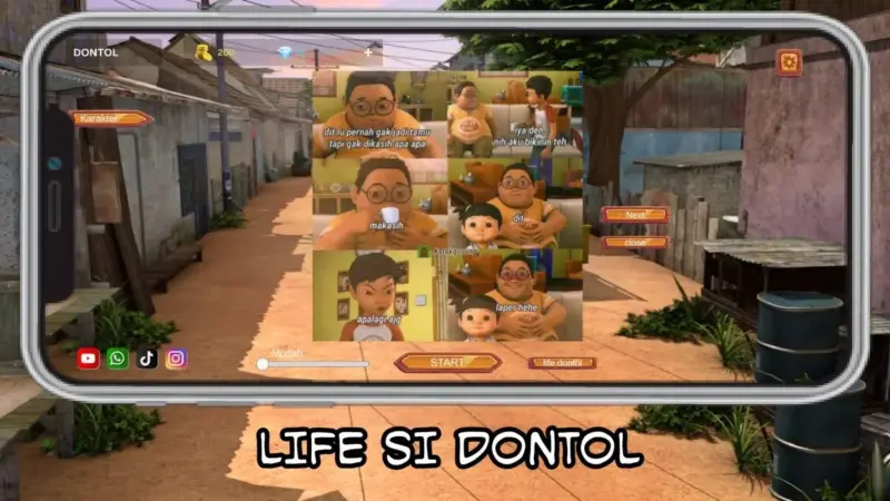Game Denis Digebukin Warga