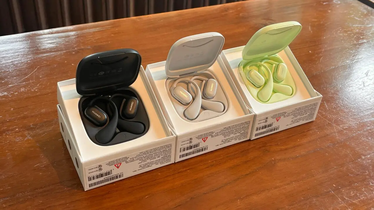 HUAWEI Luncurkan FreeArc, Earbuds Open-Ear untuk Pelari & Profesional Aktif 9 HUAWEI Luncurkan FreeArc, Earbuds Open-Ear untuk Pelari & Profesional Aktif