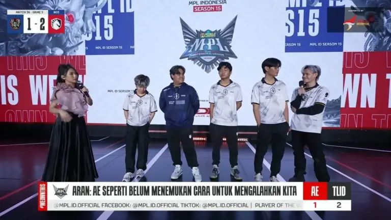Hasil MPL ID S15 Alter Ego vs Team Liquid ID 11 Hasil MPL ID S15 Alter Ego vs Team Liquid ID