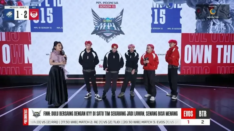 Hasil MPL ID Season 15 EVOS vs Bigetron 10 Hasil MPL ID Season 15 EVOS vs Bigetron