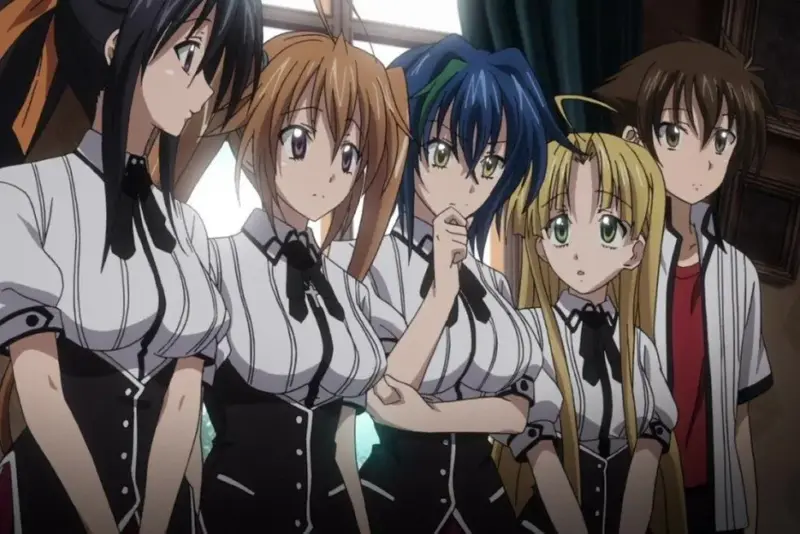 High School Dxd