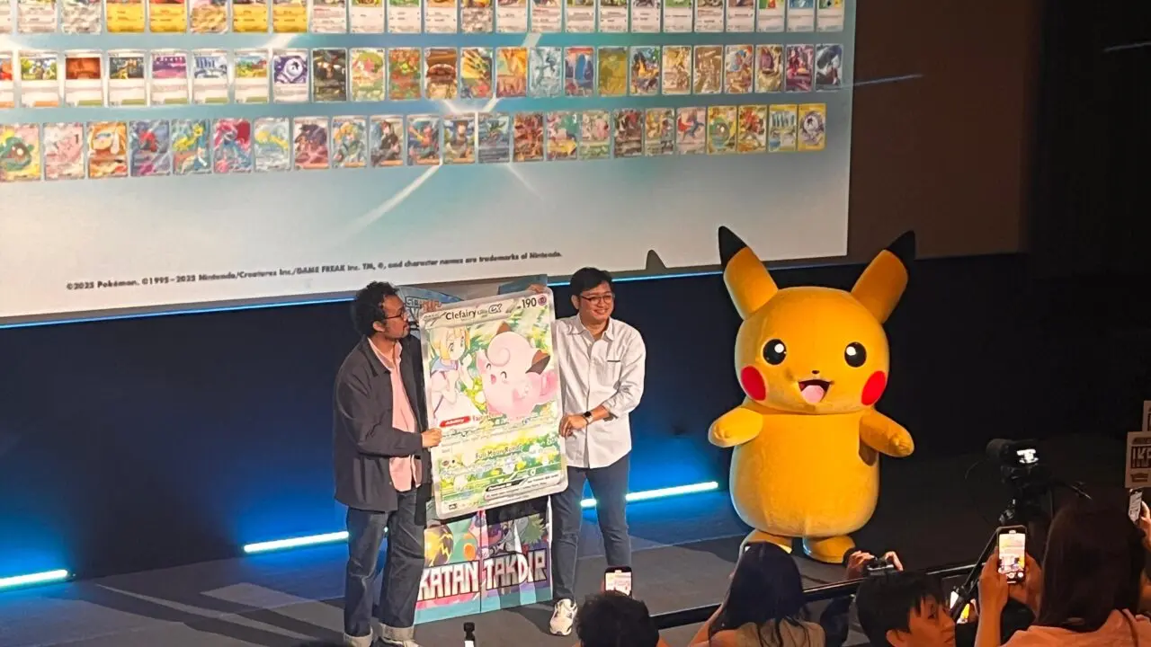Seri “Ikatan Takdir”: Kartu Pokémon & Pelatih Terbaru Diperkenalkan AKG Entertainment