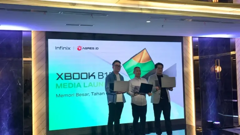Infinix XBOOK B15 Resmi Meluncur, Tawarkan Memori Besar dan Ketangguhan