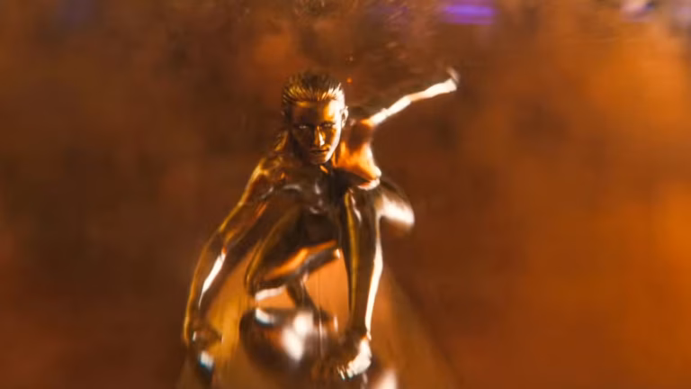 Trailer The Fantastic Four: First Steps Tampilkan Silver Surfer
