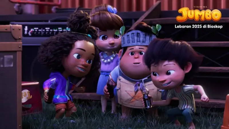 Review Jumbo, Animasi Kelas Tinggi tapi Story Kurang Kuat