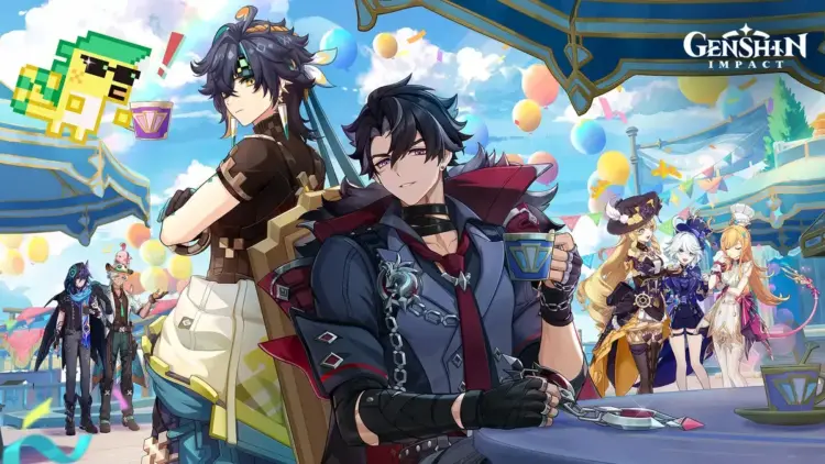 Kode Redeem Genshin Impact v5.6