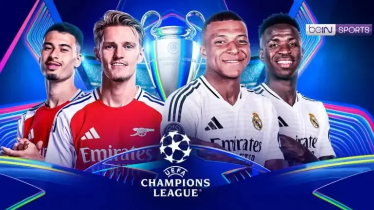 Link Live Streaming Arsenal vs Real Madrid 9 April 2025 2 Link Live Streaming Arsenal vs Real Madrid 9 April 2025