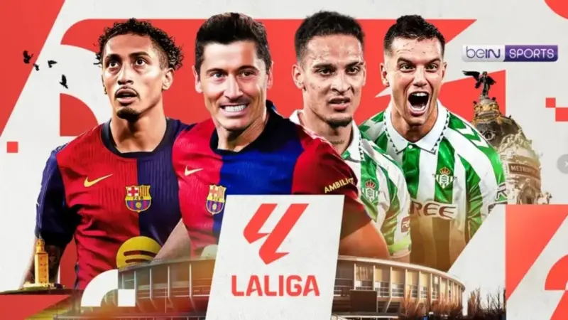 Link Live Streaming Barcelona vs Real Betis 6 April 2025