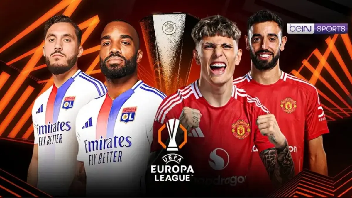 Link Live Streaming Lyon vs Man United 11 April 2025