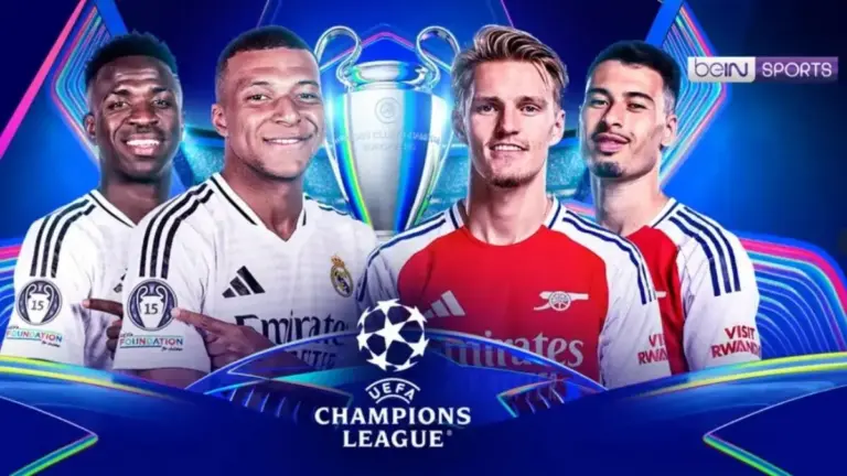 Link Live Streaming Real Madrid vs Arsenal 17 April 2025