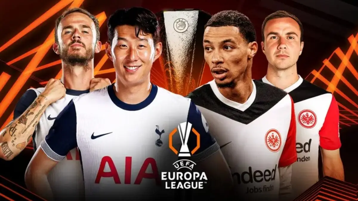 Link Live Streaming Tottenham vs Frankfurt 11 April 2025