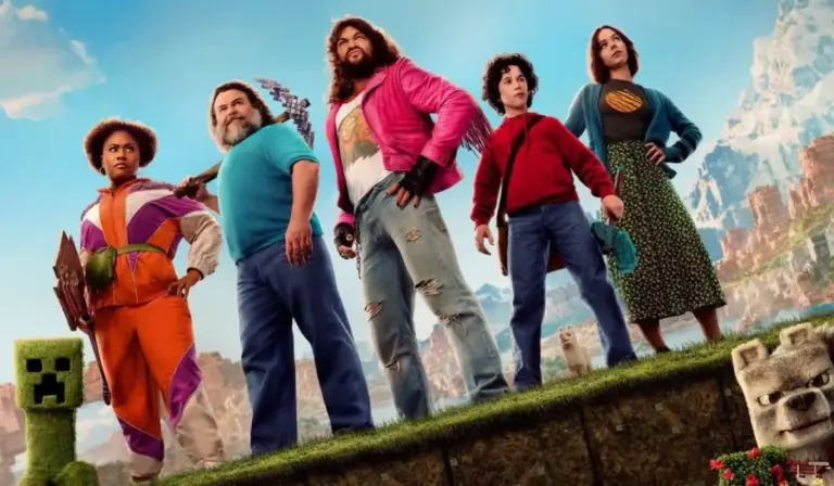 5 Fun Facts about A Minecraft Movie, a Game Adaptation Movie
