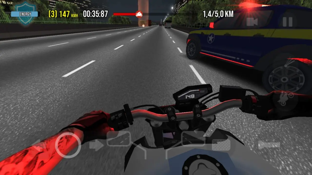 Moto Throttle 3 Mod Apk