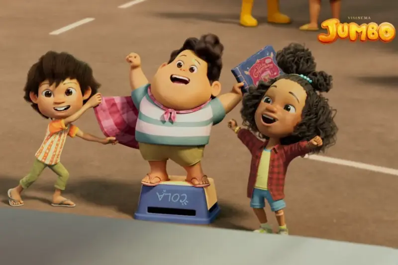 Review Jumbo, Animasi Kelas Tinggi tapi Story Kurang Kuat