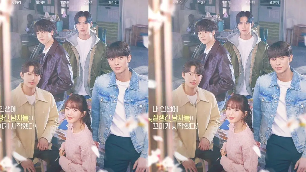 13 Fakta Drama Korea Crushology 101: Cinta Segi Lima