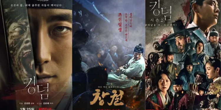 Image: Drama dan Film Korea Zombie