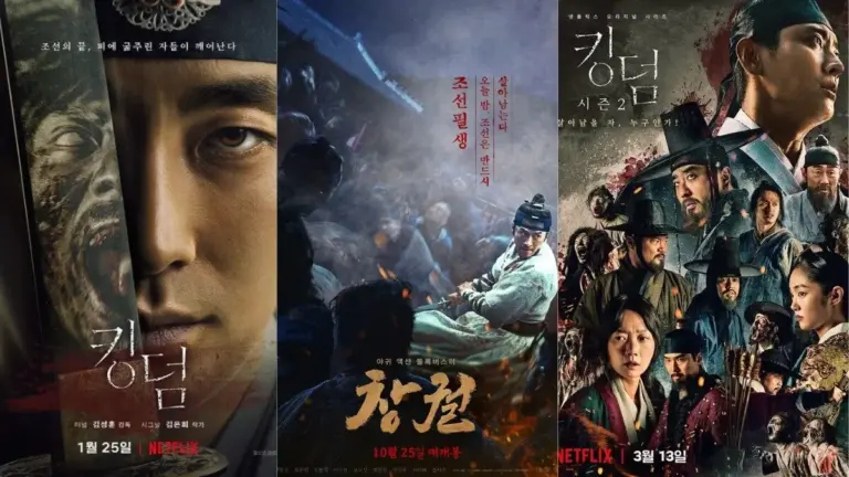 15+ Drama dan Film Korea Tema Zombie, Paling Menegangkan!