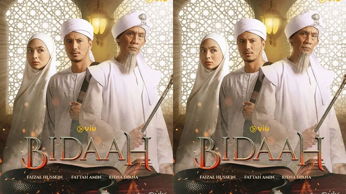 Sinopsis Bidaah: Drama Malaysia tentang Kontroversi Agama 7 Sinopsis Bidaah: Drama Malaysia tentang Kontroversi Agama