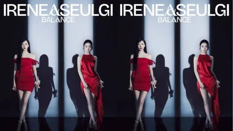 Image: Tur Asia Irene dan Seulgi