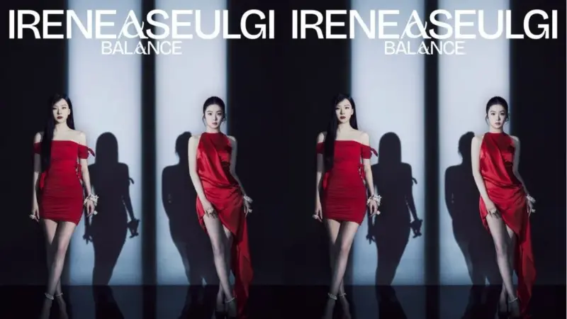 Image: Tur Asia Irene dan Seulgi