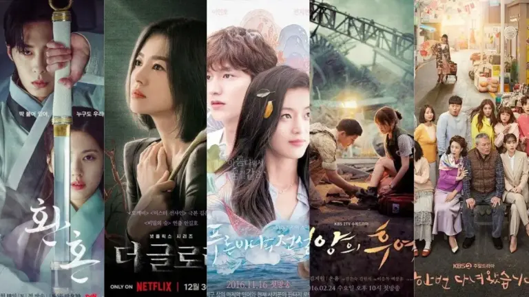 Image: Drama Korea Beragam Genre