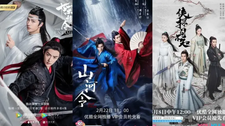 15+ Rekomendasi Drama China Wuxia Terbaik, Wajib Tonton!