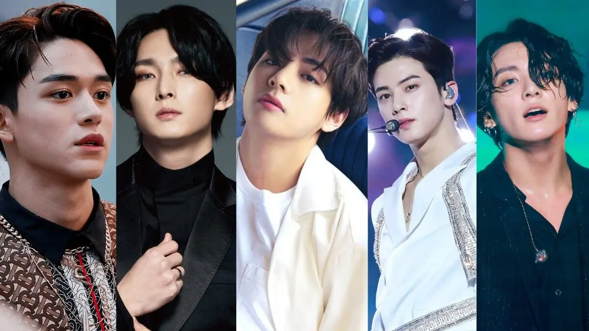 12 Idol K-Pop Paling Tampan di Dunia, V BTS Tetap Nomor 1 4 12 Idol K-Pop Paling Tampan di Dunia, V BTS Tetap Nomor 1
