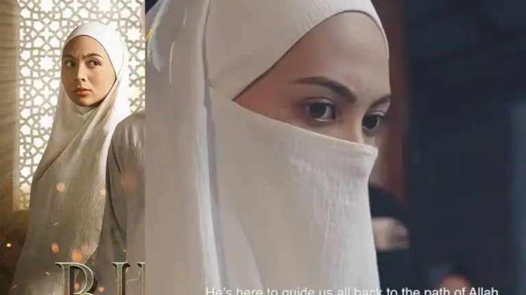6 Fakta Riena Diana, Pemeran Baiduri dalam Drama Bidaah