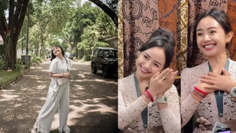 7 Fakta Ayu Puspa, Seleb Viral Smile Challenge Kim Seon Ho 8 7 Fakta Ayu Puspa, Seleb Viral Smile Challenge Kim Seon Ho
