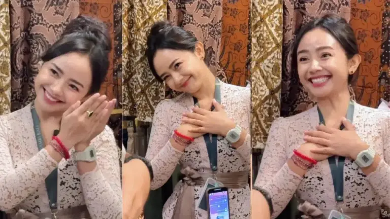 Ayu Puspa Anggraeni Viral Ikut Smile Challenge Kim Seon Ho 3 Ayu Puspa Anggraeni Viral Ikut Smile Challenge Kim Seon Ho