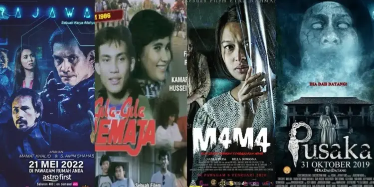 Image: Film Terpopuler Faizal Hussein