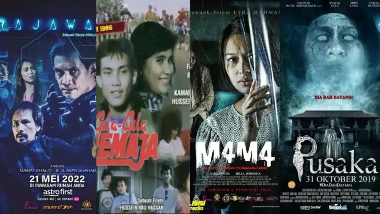 Image: Film Terpopuler Faizal Hussein