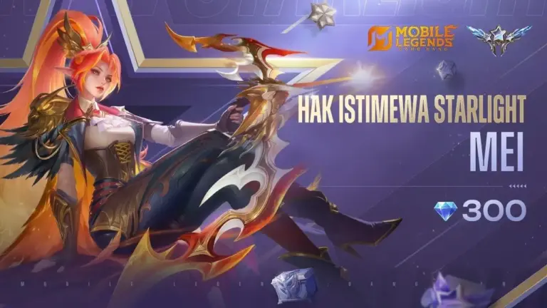 Intip Tampilan Skin StarLight Mei 2025 Miya “Nightowl Huntress”
