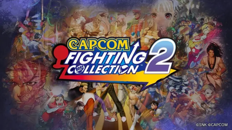Spesifikasi PC Capcom Fighting Collection 2