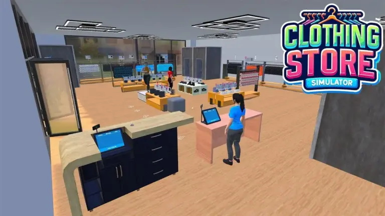 Spesifikasi PC Clothing Store Simulator