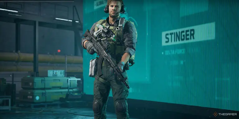 Stinger Delta Force Mobile