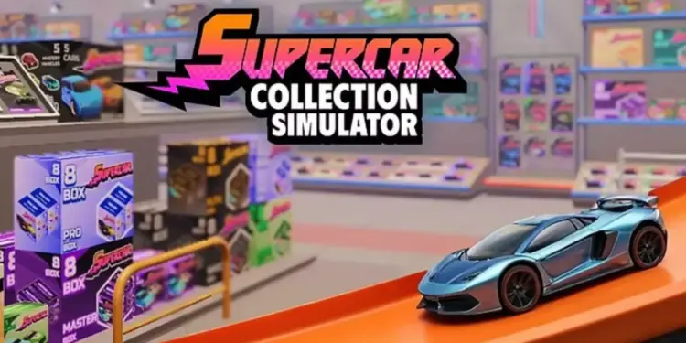 Supercar Collection Simulator, Hotwheels Car Sales Game 1 Steam