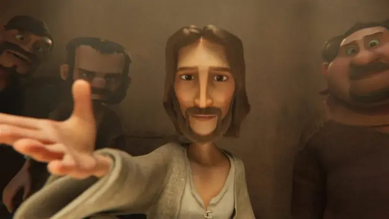 Synopsis of The King of Kings, an Easter Special Animation Movie