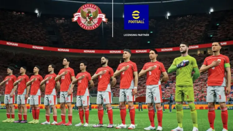 Timnas Indonesia Resmi Dapat Lisensi Lengkap di eFootball