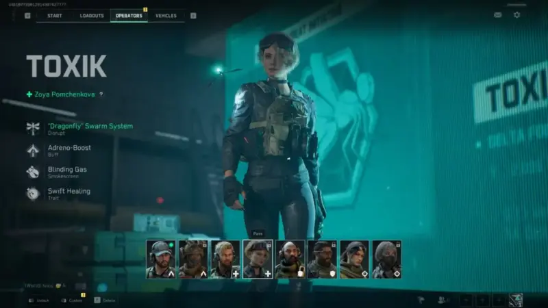 Toxik Delta Force