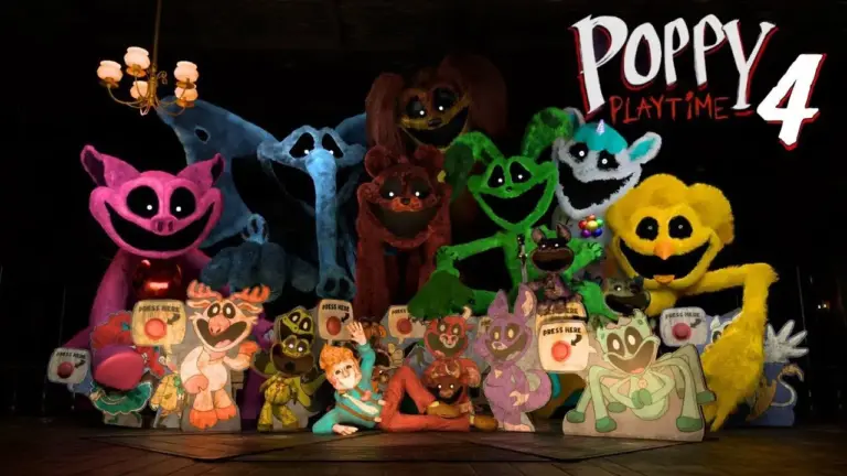 Who is the Antagonist in Poppy Playtime Chapter 4?