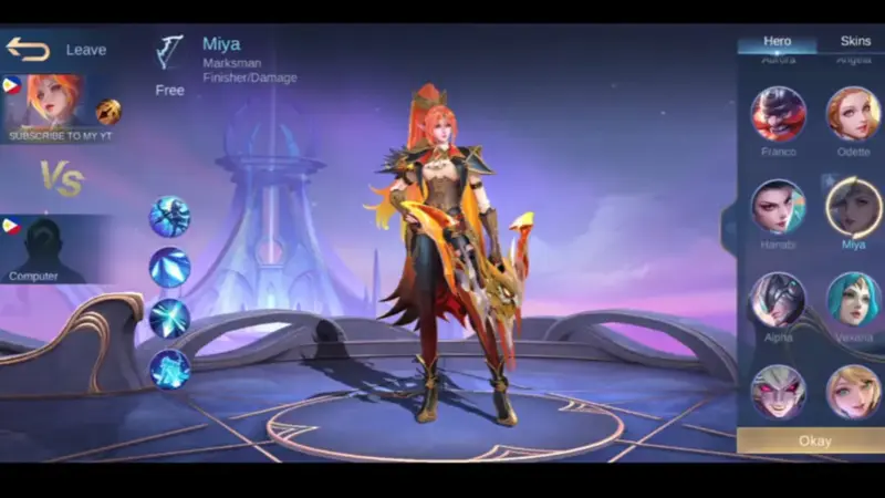 Bocoran Skin Starlight Mei Ml 2025 2