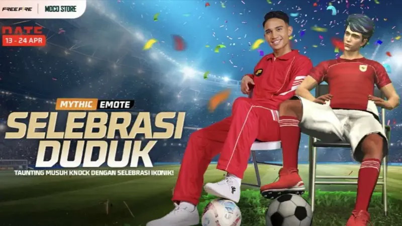 Cara Mendapatkan Emote Duduk Marselino Ff