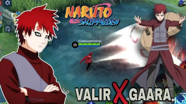 Cara Mendapatkan Skin Gaara Gratis di Mobile Legends