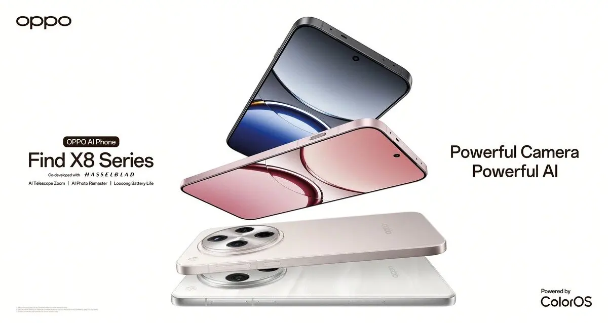 Spesifikasi & Harga OPPO Find X8 12 Spesifikasi & Harga OPPO Find X8