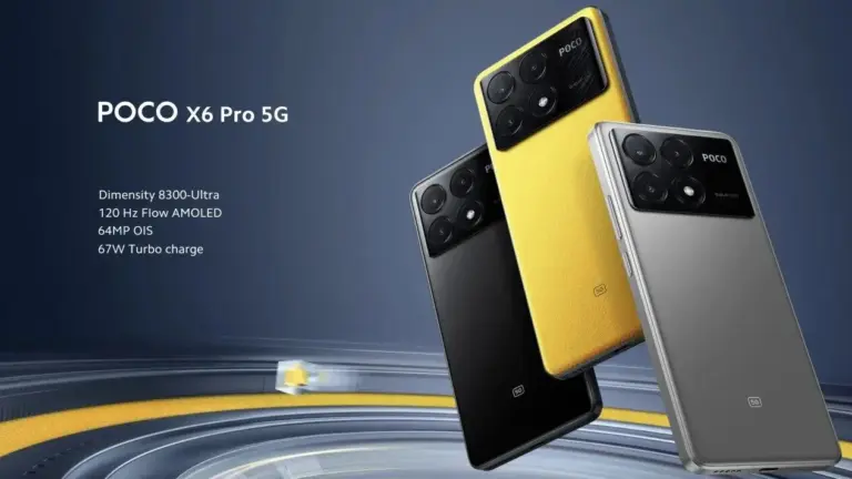 Spesifikasi & Harga POCO X6 Pro 5G 6 Spesifikasi & Harga POCO X6 Pro 5G