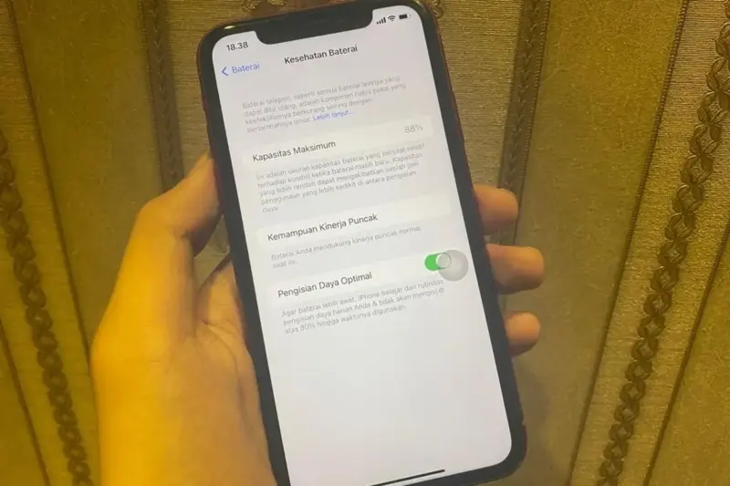 Tips Rawat Battery Health iPhone